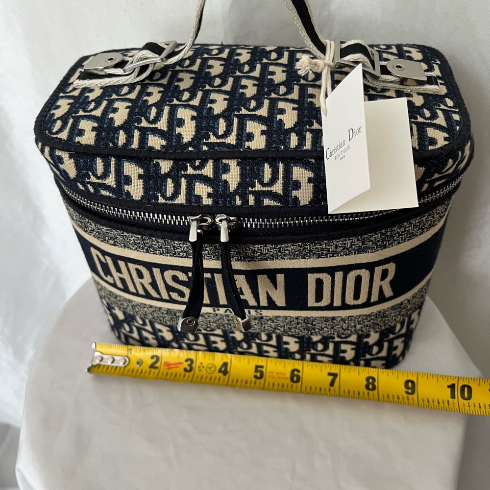 New Christian Dior Oblique Vanity Case - Picture 8 of 13